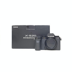 [USED] Fujifilm X-S20 Body Only (SC 2K Only, 99% Like New With Box)
