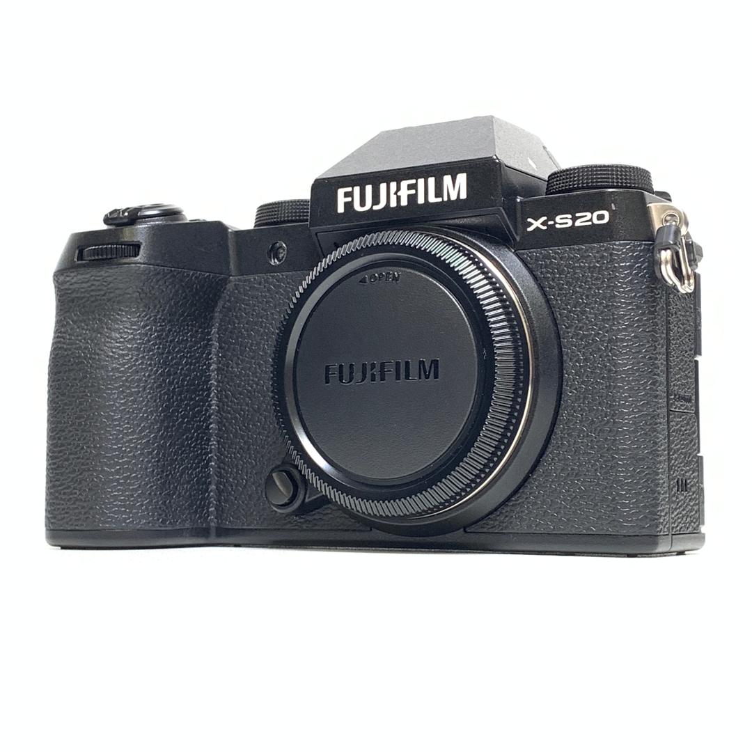 [USED] Fujifilm X-S20 Body Only (SC 2K Only, 99% Like New With Box) — [USED] FUJIFILM X-S20 Mirrorless Camera (Black)