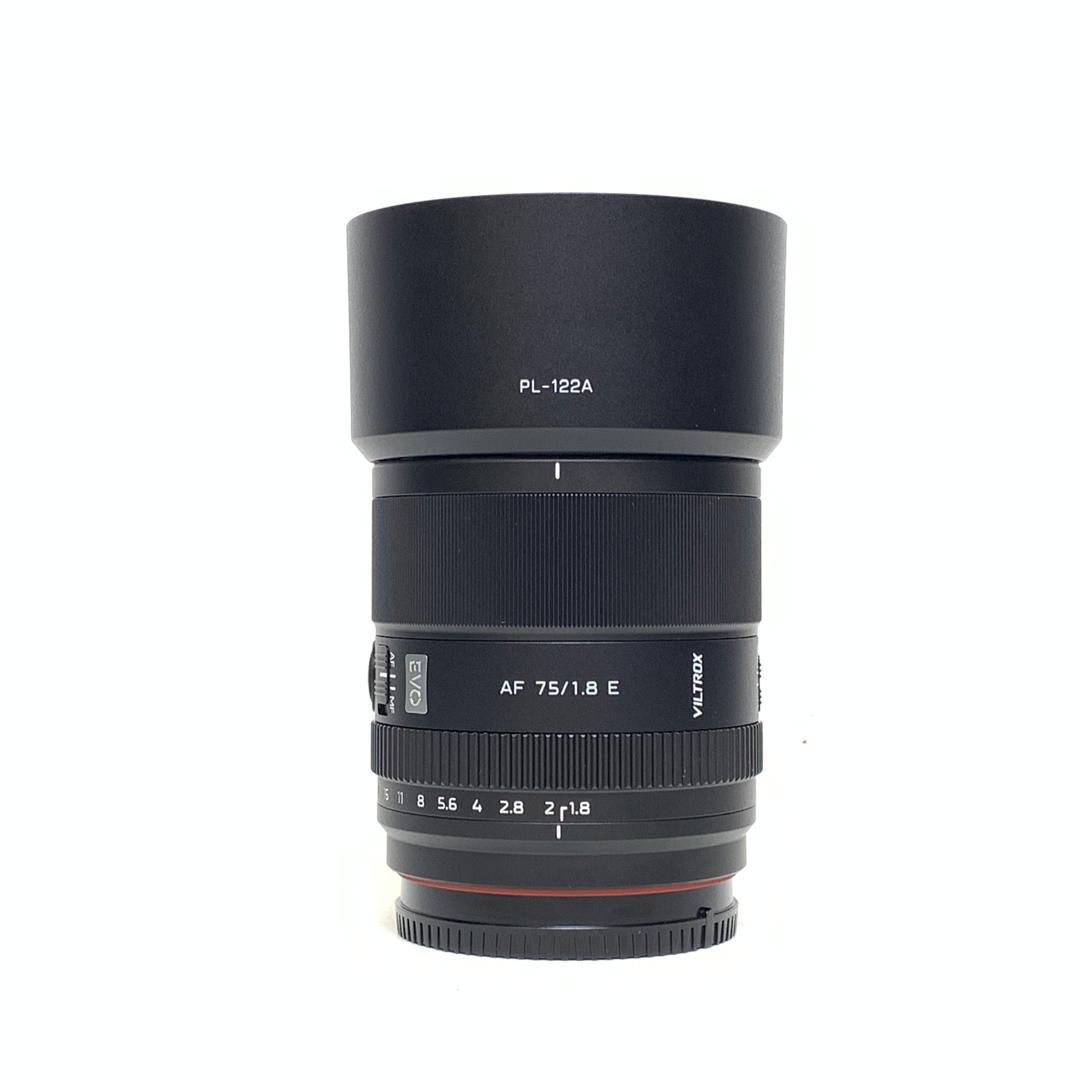 [USED] Viltrox  AF 75mm f1.8 EVO Lens (Sony E) (Unregistered Viltrox My Warranty, 99% Like New With Box) — [USED] Viltrox AF 75mm f1.8 EVO Lens (Sony E)