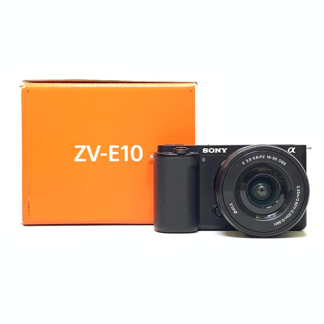 [USED] Sony ZV-E10 Kit 16-50mm Lens (SC 400+ Only, Sony MY WTY Until: 11/2027, 99% Like New With Box) — [USED] Sony ZV-E10 Kit 16-50mm Lens