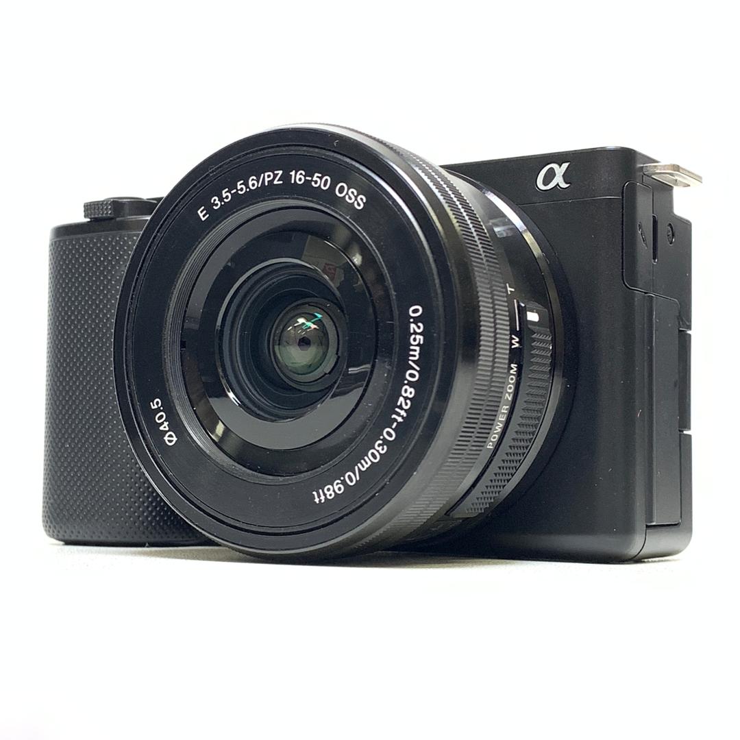 [USED] Sony ZV-E10 Kit 16-50mm Lens (SC 400+ Only, Sony MY WTY Until: 11/2027, 99% Like New With Box) — [USED] Sony ZV-E10 Kit 16-50mm Lens