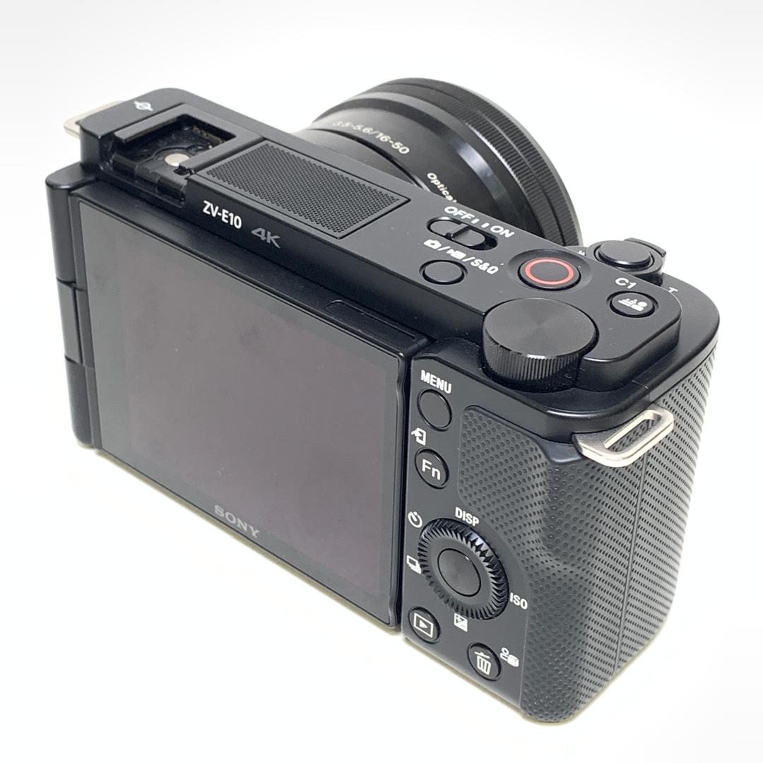[USED] Sony ZV-E10 Kit 16-50mm Lens (SC 400+ Only, Sony MY WTY Until: 11/2027, 99% Like New With Box) — [USED] Sony ZV-E10 Kit 16-50mm Lens