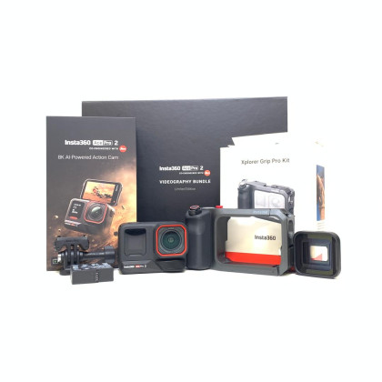 [USED] Insta360 Ace Pro 2 Action Camera Videography Bundle ( Insta360 Wty Til MAY 2027,99%Like New With Box)