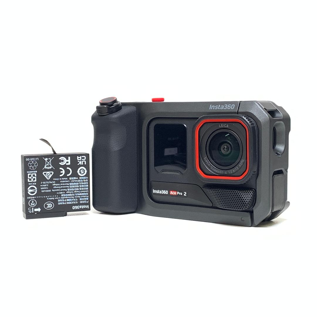 [USED] Insta360 Ace Pro 2 Action Camera Videography Bundle ( Insta360 Wty Til MAY 2027,99%Like New With Box) — Insta360 Ace Pro 2 Action Camera Videography Bundle