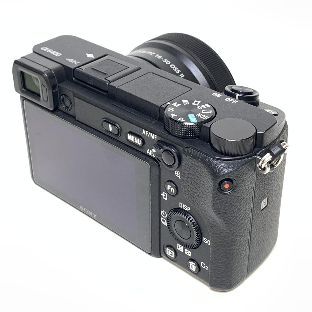 [USED] Sony A6400 with 16-50mm OSS II Kit Lens (SC 7K, Sony MY WTY Until 6/2027, 99% Like New with Box) — [USED] Sony A6400 with 16-50mm Lens