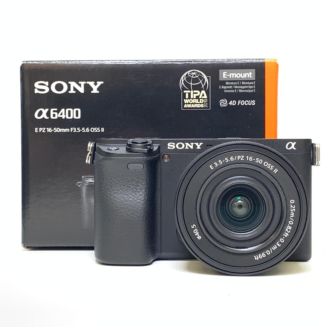 [USED] Sony A6400 with 16-50mm OSS II Kit Lens (SC 7K, Sony MY WTY Until 6/2027, 99% Like New with Box) — [USED] Sony A6400 with 16-50mm Lens