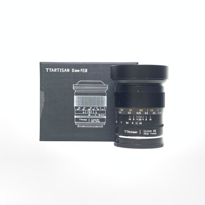 [USED] TTArtisan 11mm F2.8 Lens for Sony E Mount (Full Frame) (99% Like New with Box)