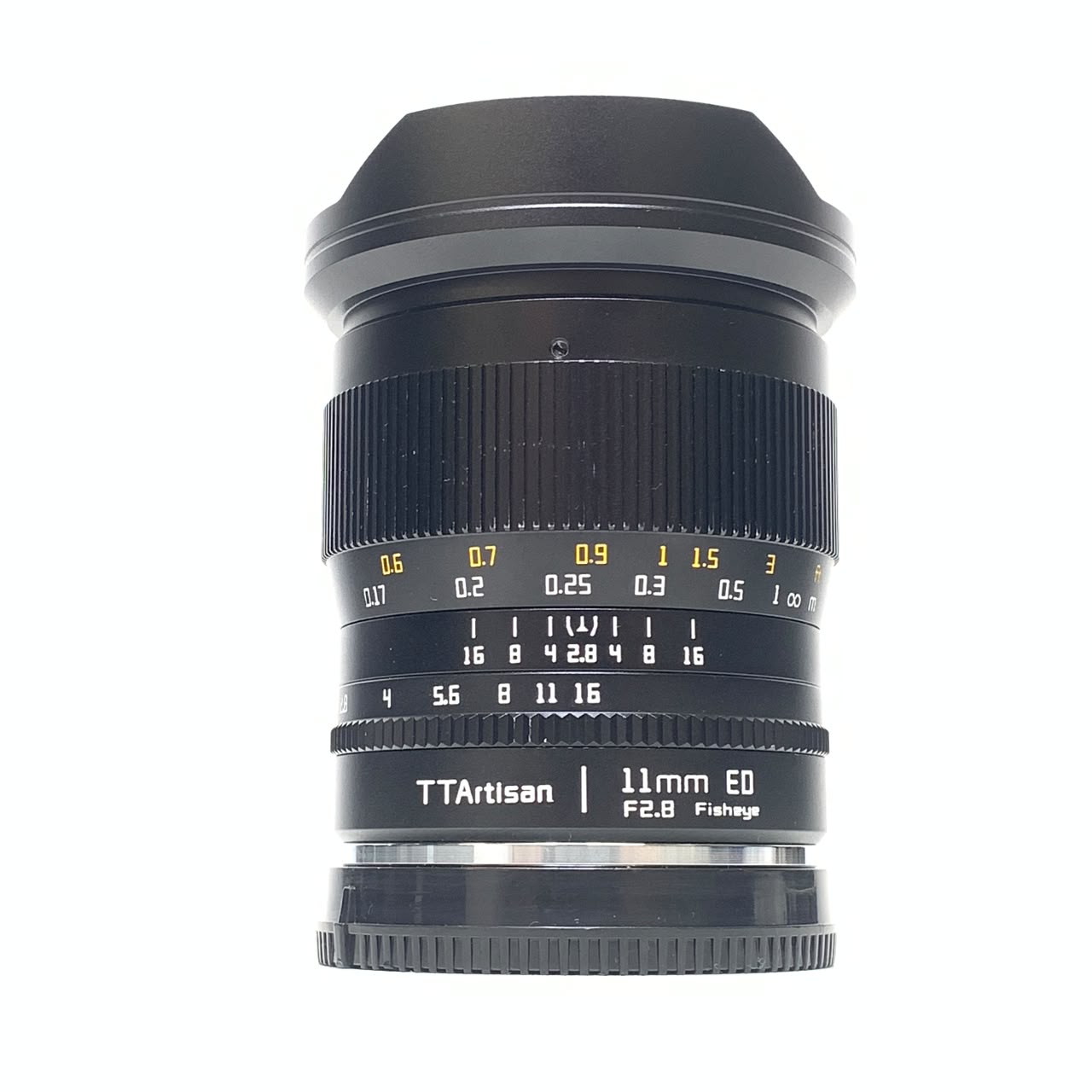 [USED] TTArtisan 11mm F2.8 Lens for Sony E Mount (Full Frame) (99% Like New with Box) — [USED] TTArtisan 11mm F2.8 Lens for Sony E