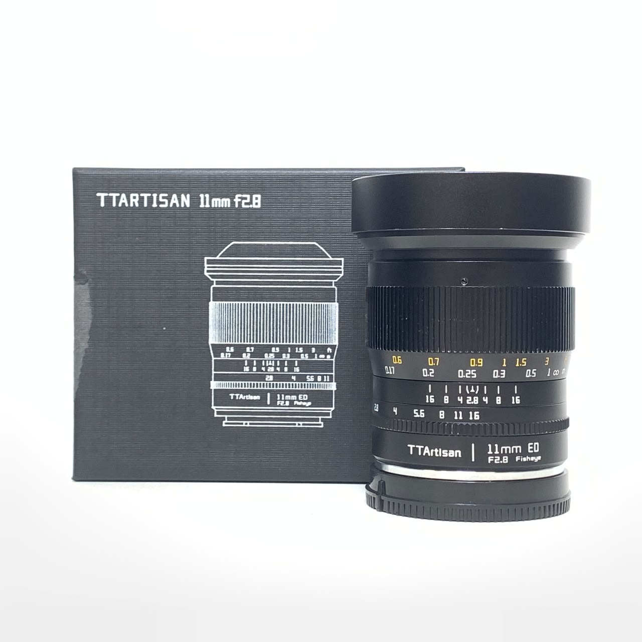 [USED] TTArtisan 11mm F2.8 Lens for Sony E Mount (Full Frame) (99% Like New with Box) — [USED] TTArtisan 11mm F2.8 Lens for Sony E