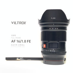 [USED] Viltrox AF 16mm F1.8 FE Lens For Sony FE Full Frame (97% Like New With Box)