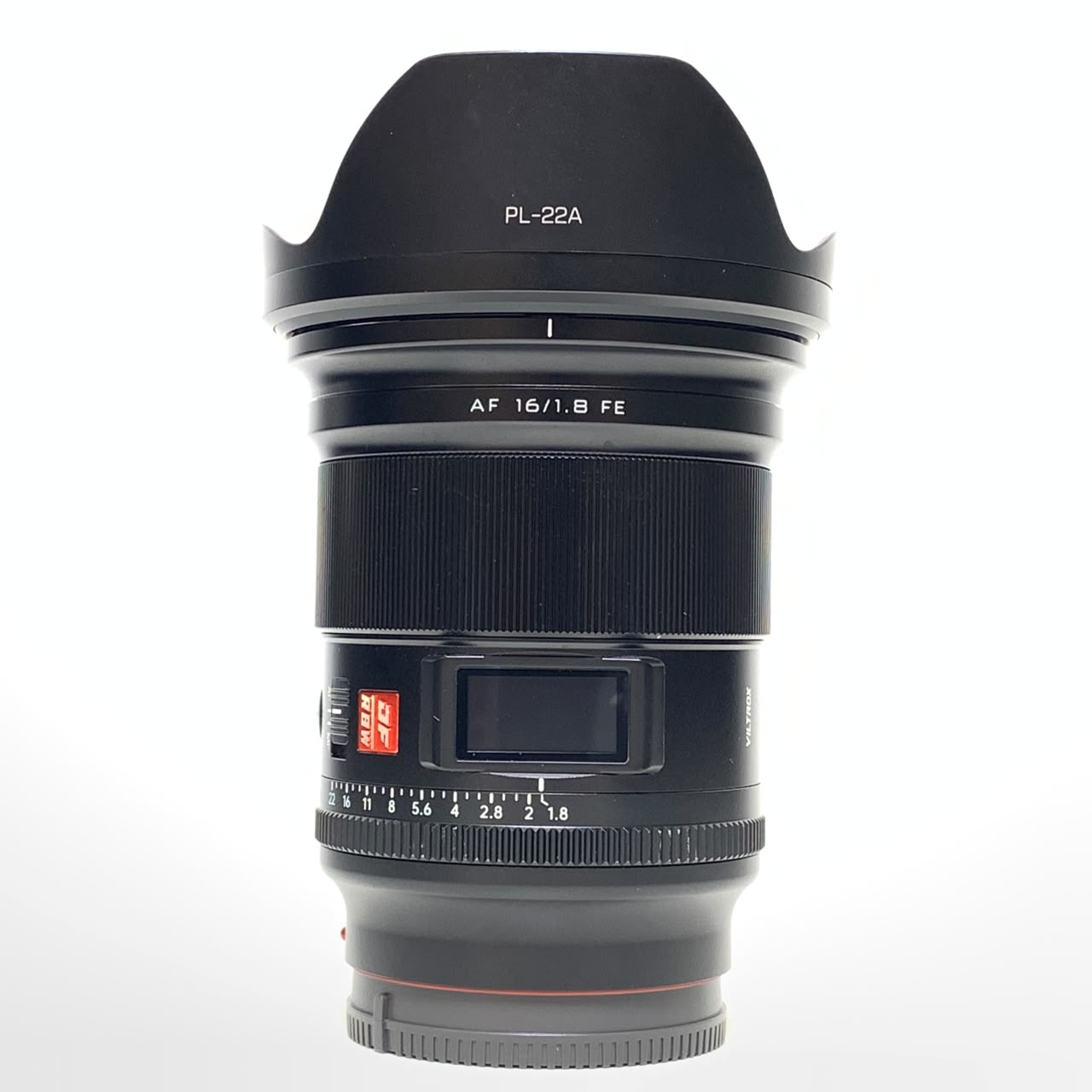 [USED] Viltrox AF 16mm F1.8 FE Lens For Sony FE Full Frame (97% Like New With Box) — [USED] Viltrox AF 16mm F1.8 FE Lens For Sony E Mount