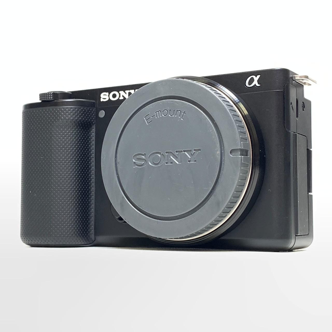 [USED] Sony ZV-E10 Body ( Unregistered Sony My Wty, SC 4k, 99% Like New With Box) — [USED] Sony ZV-E10 Body Only
