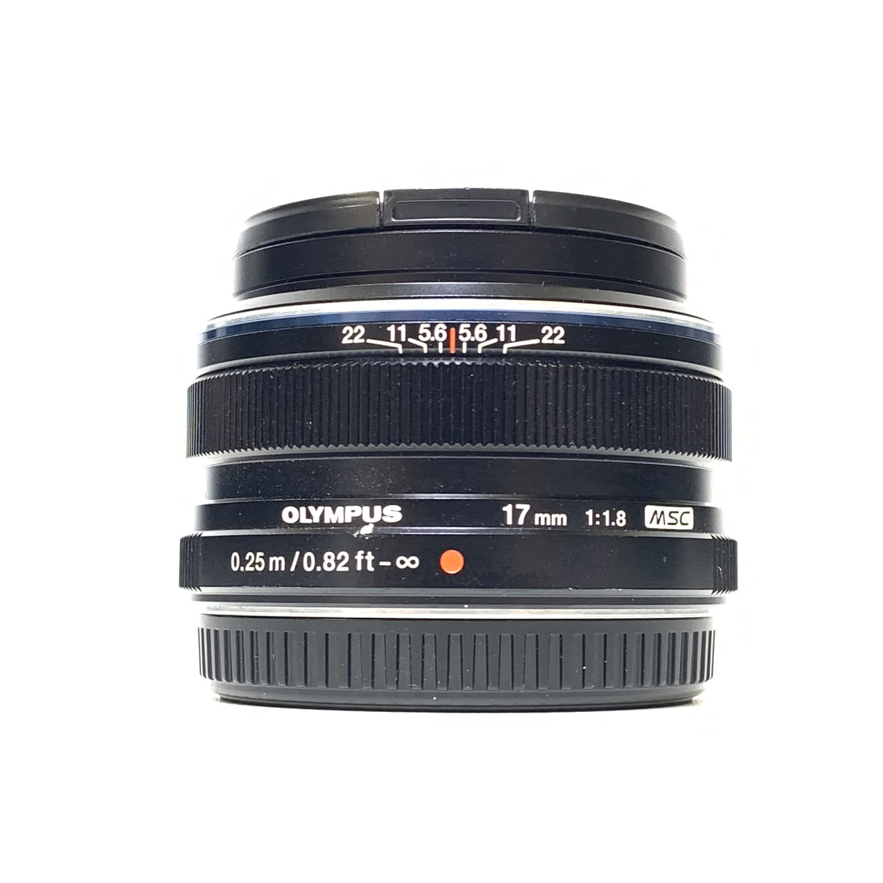 [USED] Olympus M.Zuiko Digital 17mm F1.8 Lens (98% Like New With Box) — Olympus M.Zuiko Digital 17mm f1.8 Lens (Black)