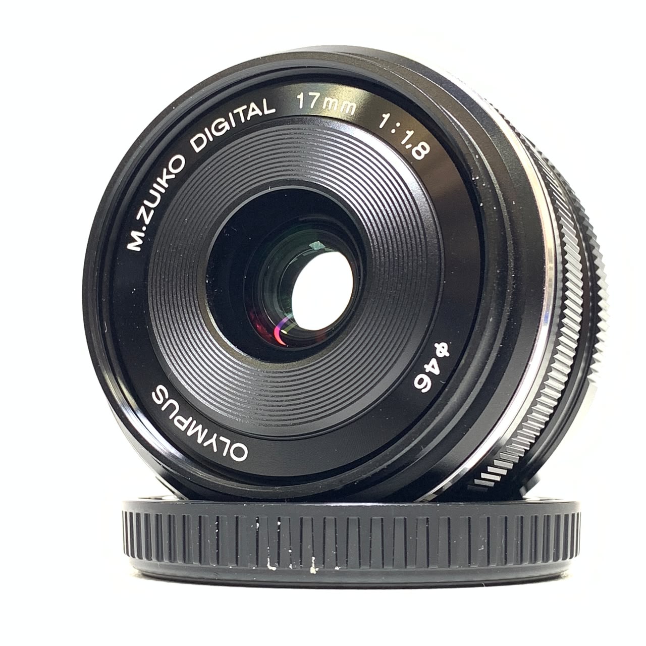 [USED] Olympus M.Zuiko Digital 17mm F1.8 Lens (98% Like New With Box) — Olympus M.Zuiko Digital 17mm f1.8 Lens (Black)