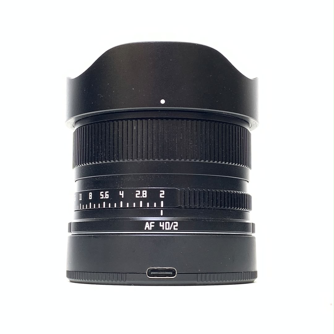 [USED] TTArtisan AF 40mm F2 Lens for Leica L Mount (99% Like New with Box) — [USED] TTArtisan 40mm F2 Lens for Leica L Mount