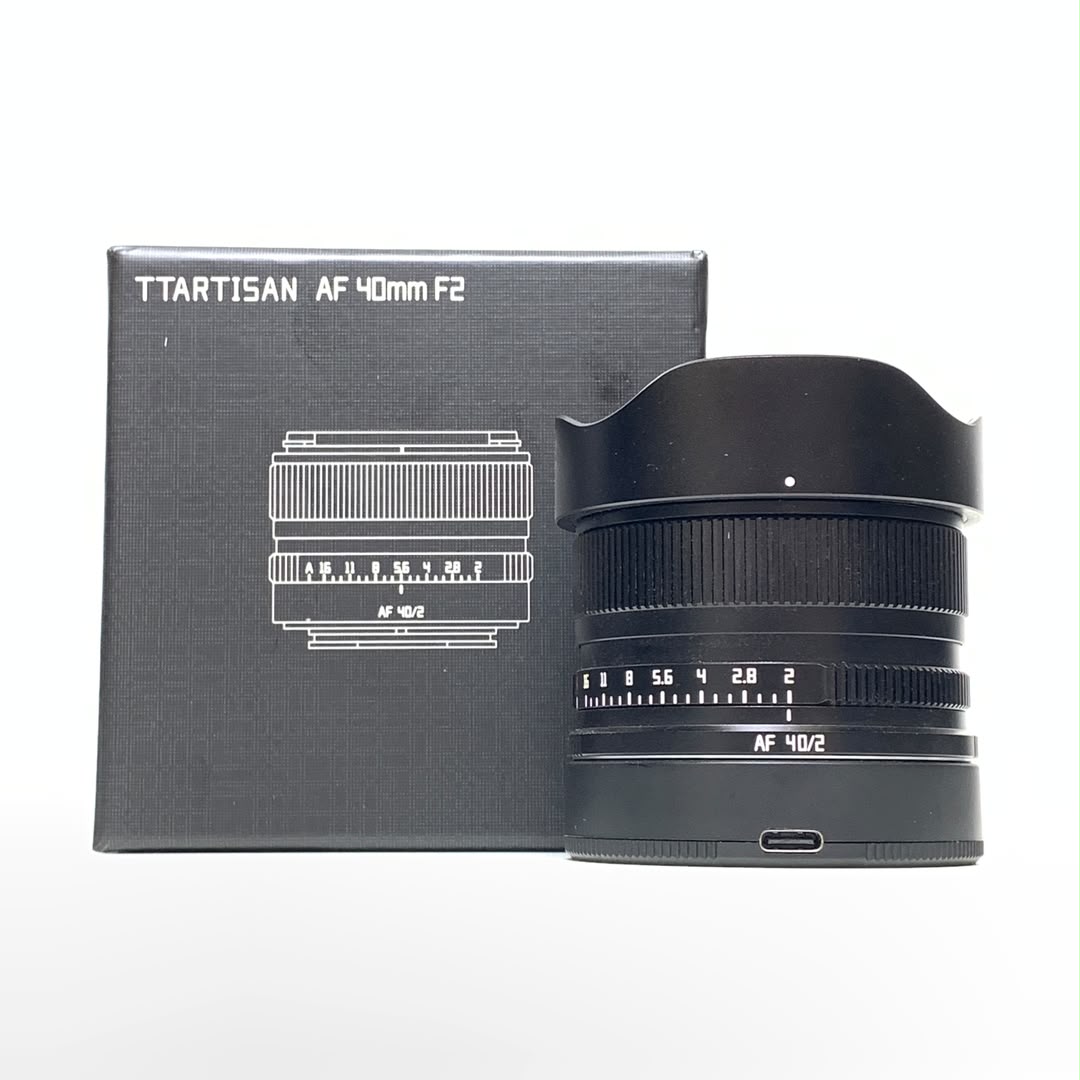 [USED] TTArtisan AF 40mm F2 Lens for Leica L Mount (99% Like New with Box) — [USED] TTArtisan 40mm F2 Lens for Leica L Mount