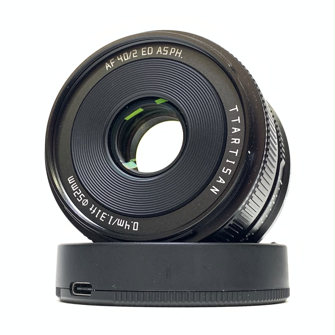 [USED] TTArtisan AF 40mm F2 Lens for Leica L Mount (99% Like New with Box) — [USED] TTArtisan 40mm F2 Lens for Leica L Mount