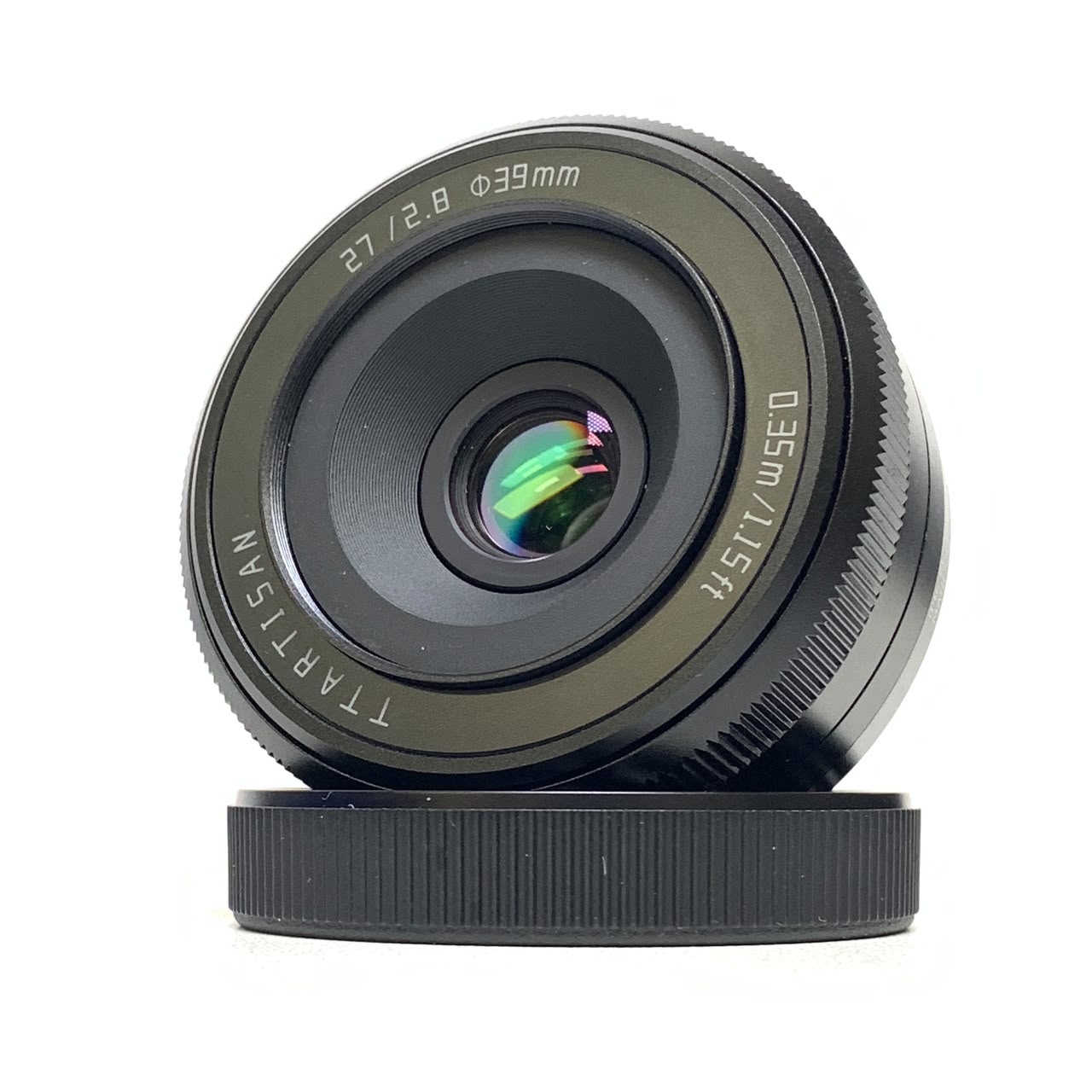 [USED] TTArtisan AF 27mm F2.8 Lens for FUJIFILM X (99% Like New) — [USED] TTArtisan 27mm F2.8 Lens for Fuji X Mount