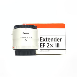 [USED] Canon Extender EF 2X III (98% Like New with Box) Canon Extender EF 2x III