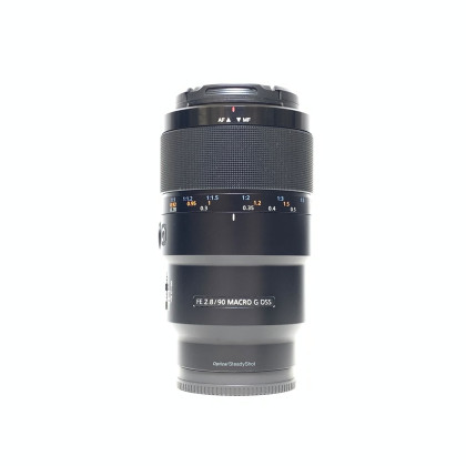 [USED] Sony FE 90mm F2.8 Macro G OSS Lens (98% Like New)