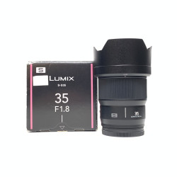 [USED] Panasonic Lumix S 35mm F1.8 Lens (Panasonic MY Wty Jan/2027, 99% Like New with Box)