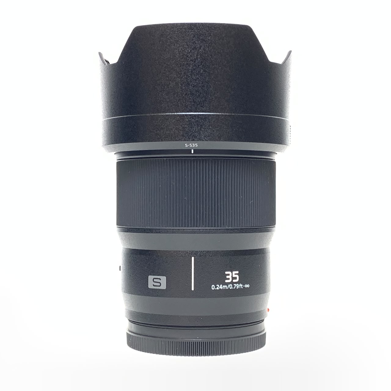 [USED] Panasonic Lumix S 35mm F1.8 Lens (Panasonic MY Wty Jan/2027, 99% Like New with Box) — [USED] Panasonic Lumix S 35mm F1.8 Lens