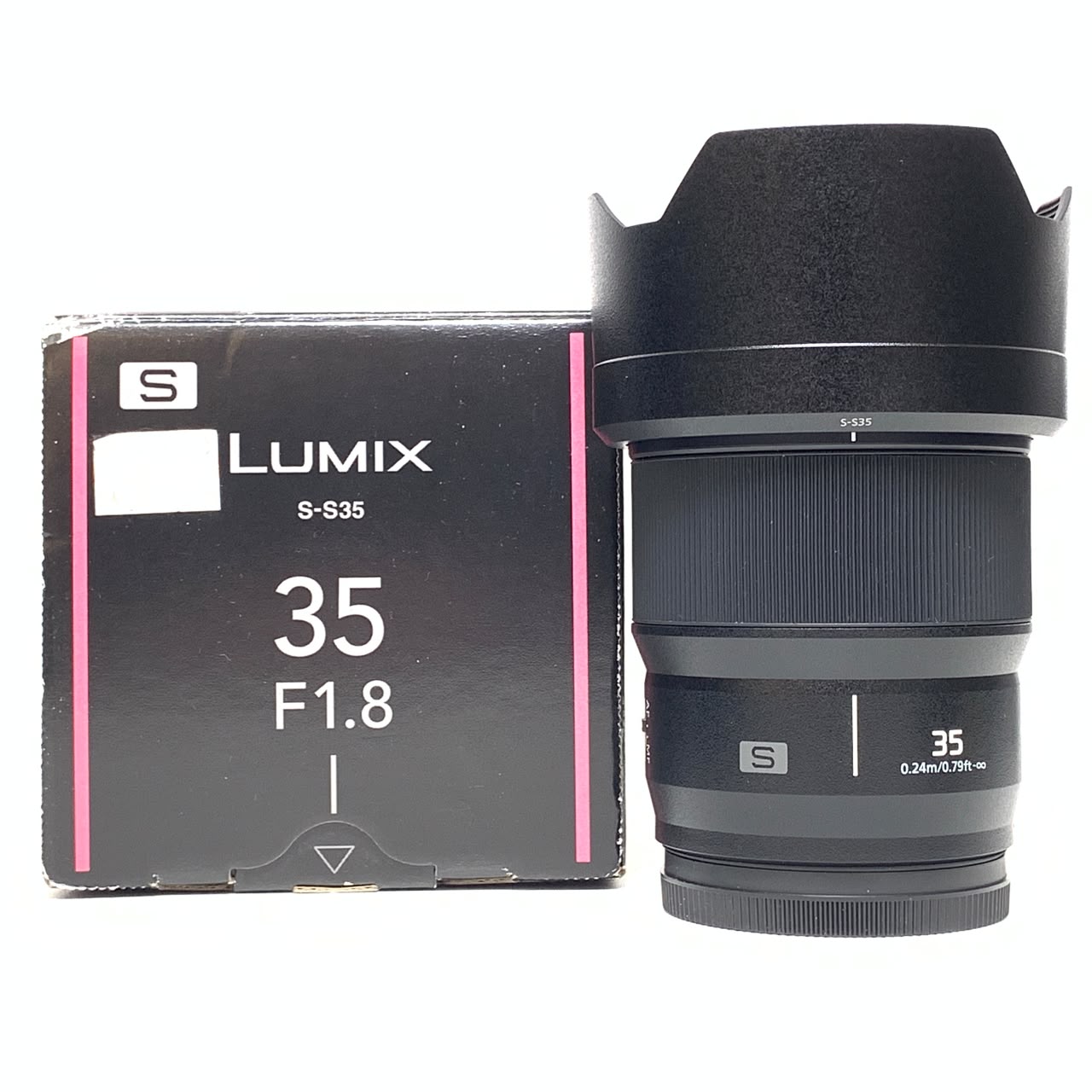 [USED] Panasonic Lumix S 35mm F1.8 Lens (Panasonic MY Wty Jan/2027, 99% Like New with Box) — [USED] Panasonic Lumix S 35mm F1.8 Lens