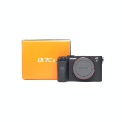 [USED] Sony A7C Mark II Body  (SC 22K, 99% Like New With Box)