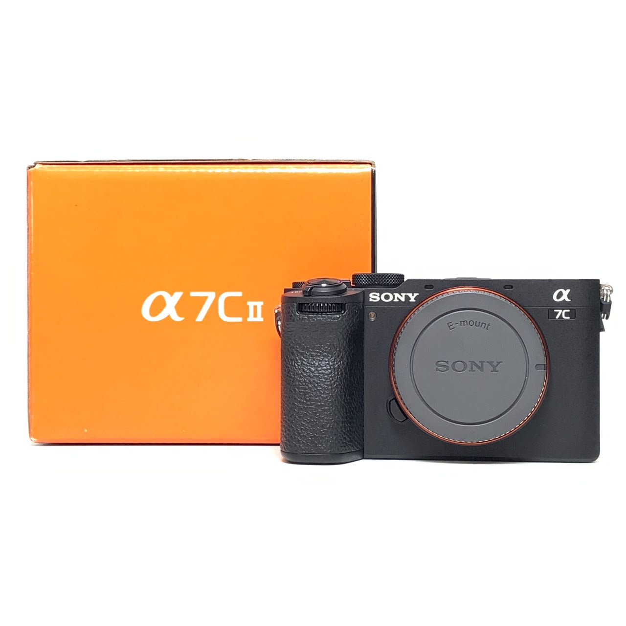 [USED] Sony A7C Mark II Body  (SC 22K, 99% Like New With Box) — [USED] Sony A7C II Camera Body Only