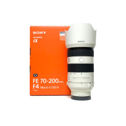 [USED] Sony FE 70-200mm F4 Macro G OSS II Lens (99% Like New with box)