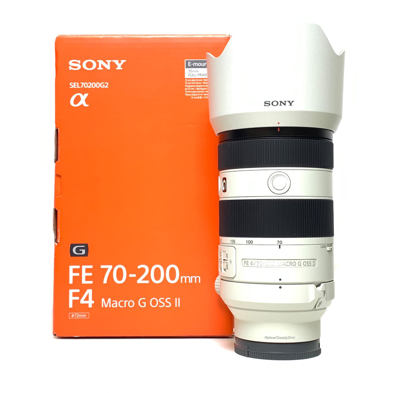 [USED] Sony FE 70-200mm F4 Macro G OSS II Lens (99% Like New with box) — [USED] Sony FE 70-200mm F4 Macro G OSS II Lens