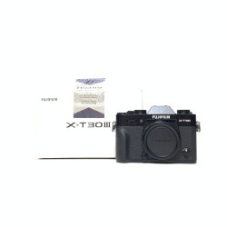 [USED] FUJIFILM X-T30 Mark III Body Only (SC 200+ Only, 99% Like New With Box)