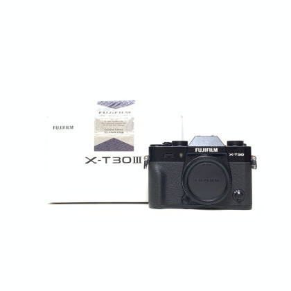 [USED] FUJIFILM X-T30 Mark III Body Only (SC 200+ Only, 99% Like New With Box)