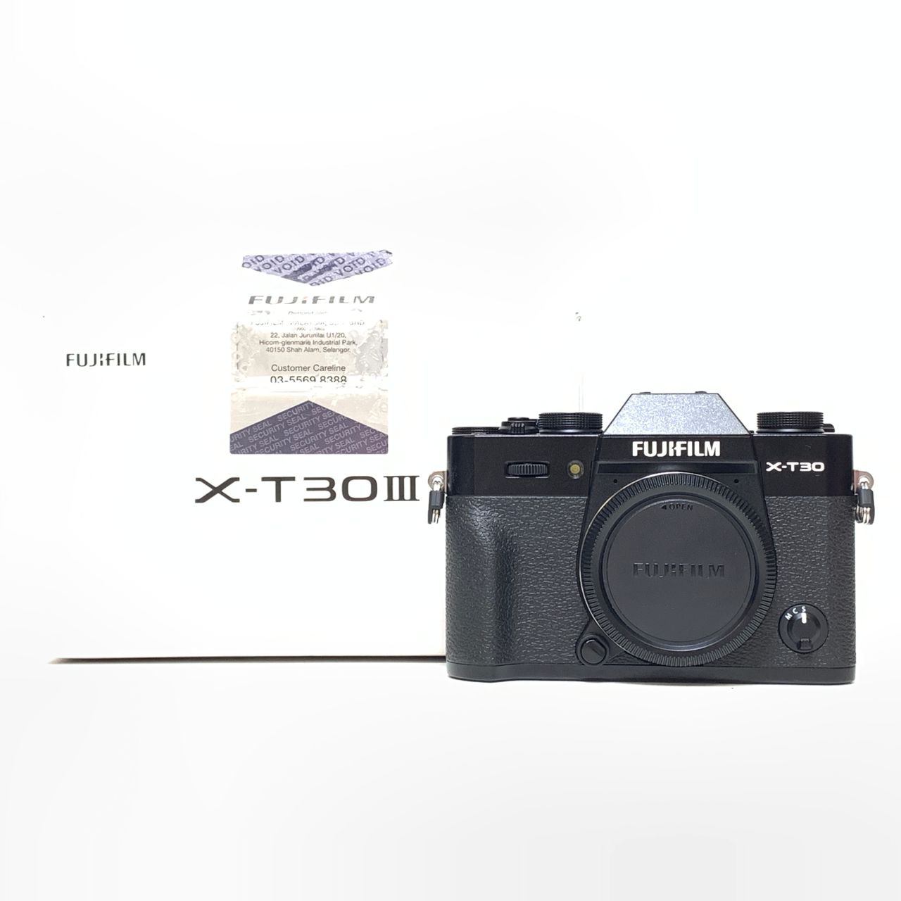 [USED] FUJIFILM X-T30 Mark III Body Only (SC 200+ Only, 99% Like New With Box) — [USED] FUJIFILM X-T30 III Body Only
