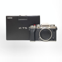 [USED] Fujifilm X-T5 Body Only (Silver, 96% Like New With Box)
