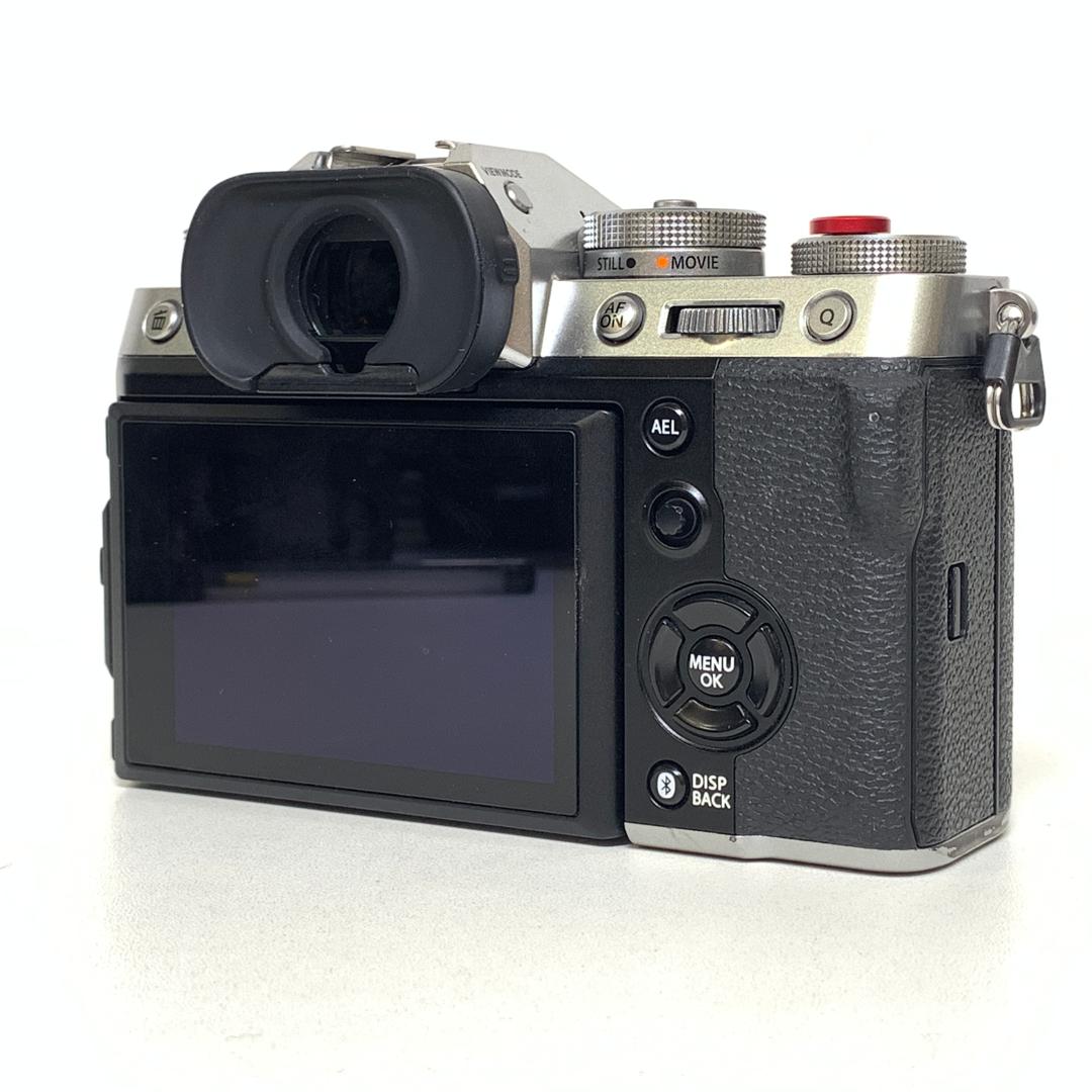 [USED] Fujifilm X-T5 Body Only (Silver, 96% Like New With Box) — [USED] FUJIFILM X-T5 Mirrorless Camera Body