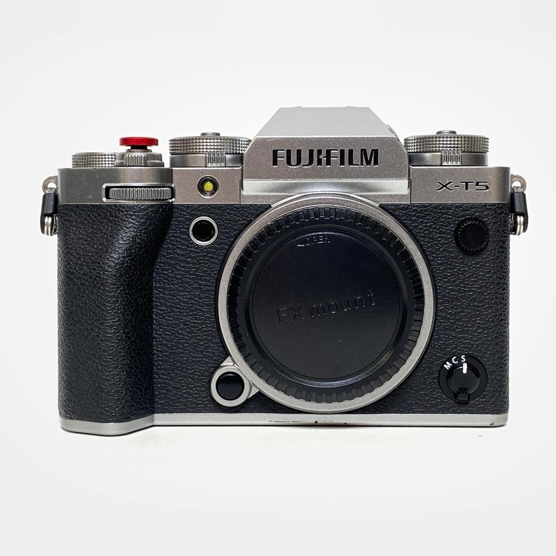 [USED] Fujifilm X-T5 Body Only (Silver, 96% Like New With Box) — [USED] FUJIFILM X-T5 Mirrorless Camera Body