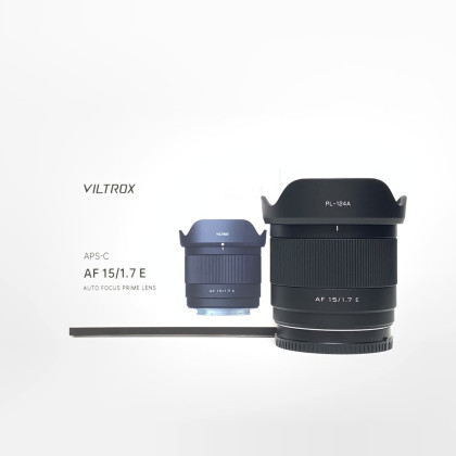 [USED] Viltrox AF 15mm f1.7 Air Lens  For Sony E (98% Like New With Box)