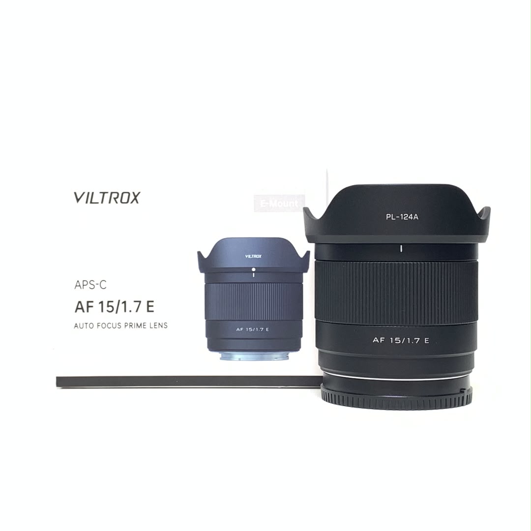 [USED] Viltrox AF 15mm f1.7 Air Lens  For Sony E (98% Like New With Box) — Viltrox AF 15mm f1.7 Air Lens (Sony E)