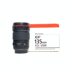 [USED] Canon EF 135mm F2L USM Lens (98% Like New With Box)