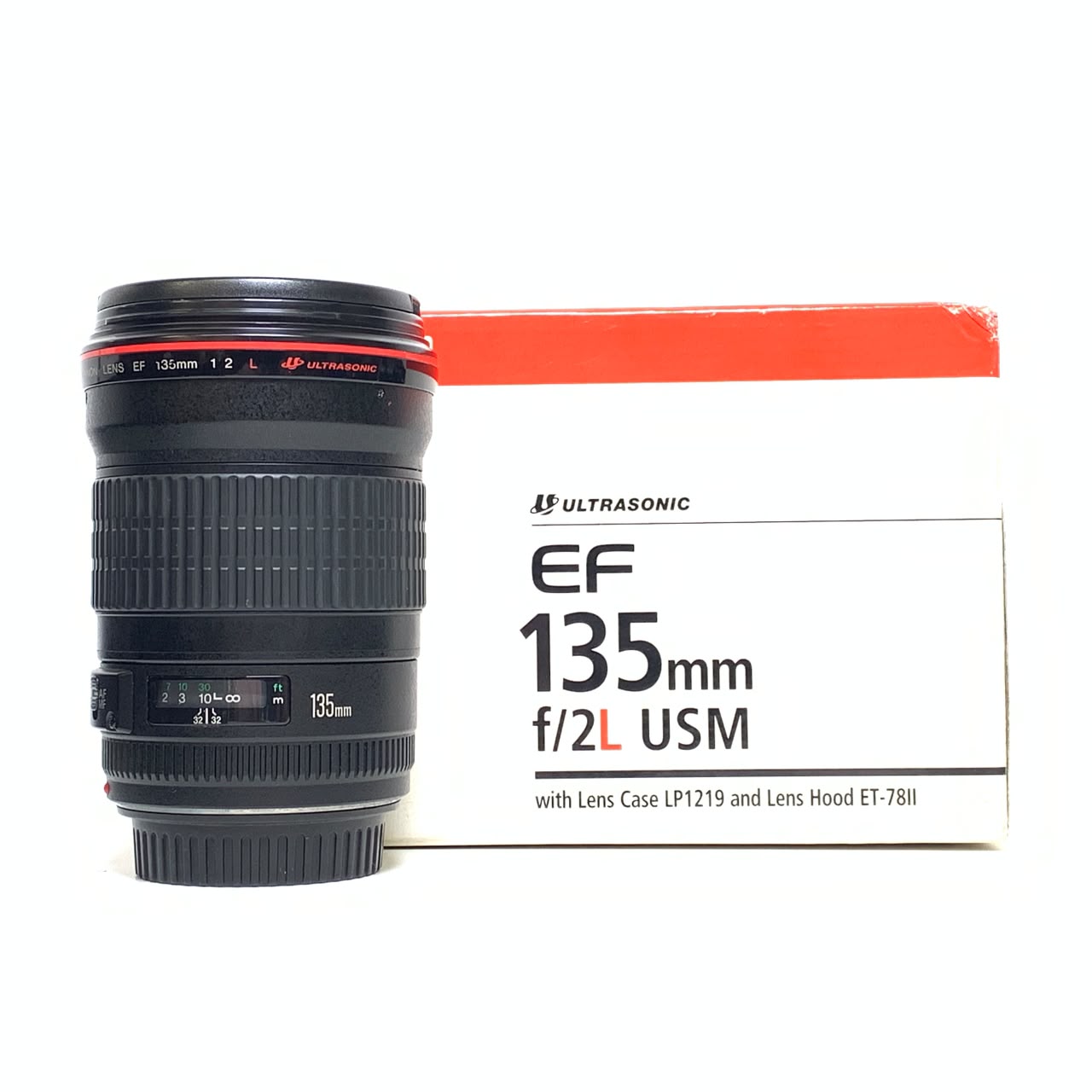 [USED] Canon EF 135mm F2L USM Lens (98% Like New With Box) — [USED] Canon EF 135mm f2L USM Lens