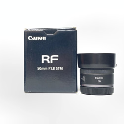 [USED] Canon RF 50mm F1.8 STM Lens (98% Like New With Box)