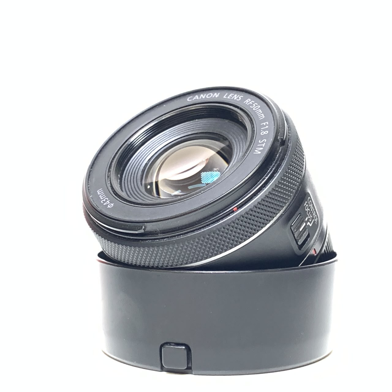 [USED] Canon RF 50mm F1.8 STM Lens (98% Like New With Box) — [USED] Canon RF 50mm F1.8 STM