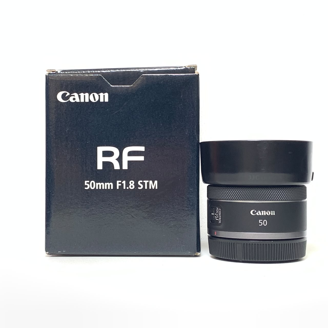 [USED] Canon RF 50mm F1.8 STM Lens (98% Like New With Box) — [USED] Canon RF 50mm F1.8 STM