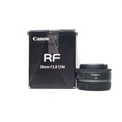 [USED] Canon RF 28mm F2.8 STM Lens (98% Like New With Box)