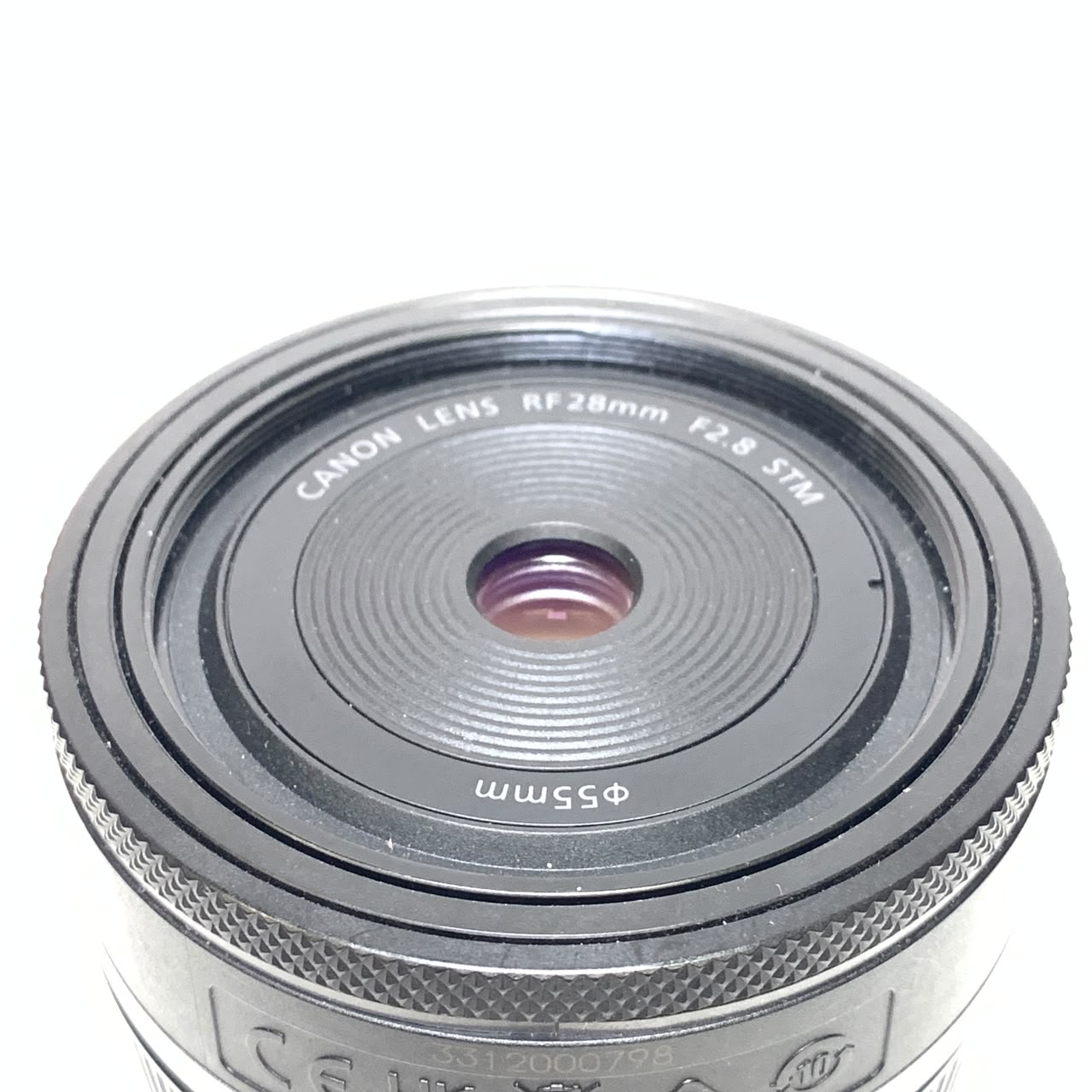 [USED] Canon RF 28mm F2.8 STM Lens (98% Like New With Box) — [USED] Canon RF 28mm F2.8 STM Lens