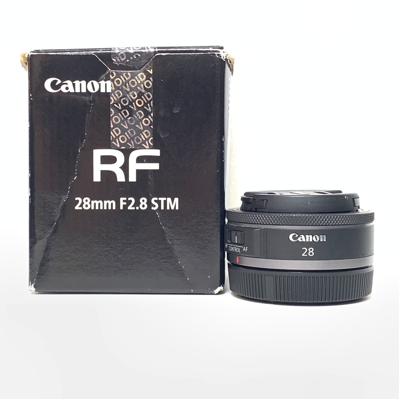 [USED] Canon RF 28mm F2.8 STM Lens (98% Like New With Box) — [USED] Canon RF 28mm F2.8 STM Lens