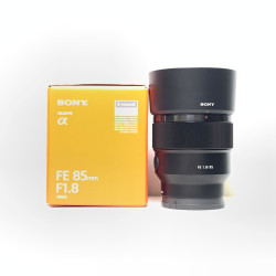 [USED] Sony FE 85mm F1.8 Lens ( Sony My Wty Until Sep 2028,99% Like New With Box)