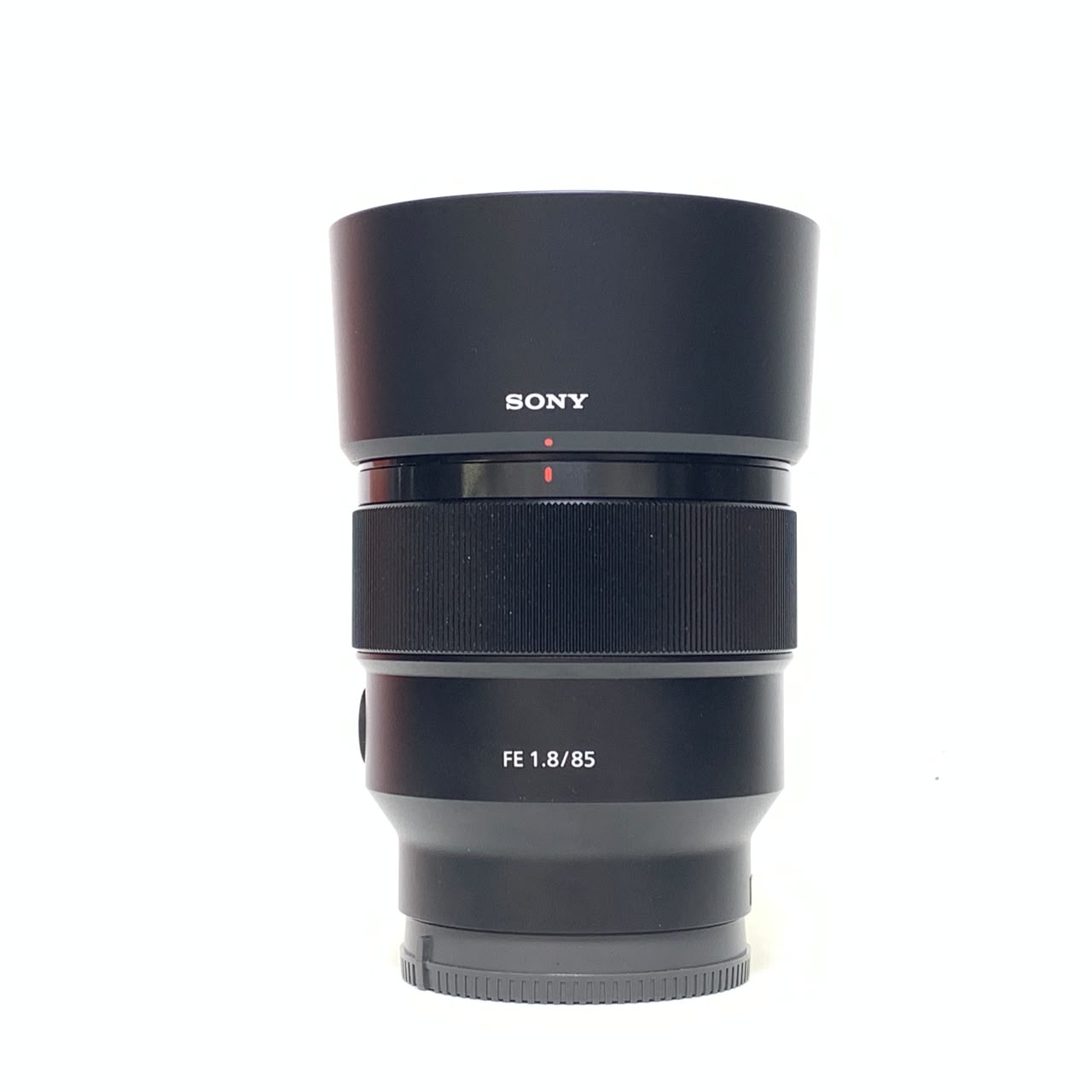 [USED] Sony FE 85mm F1.8 Lens ( Sony My Wty Until Sep 2028,99% Like New With Box) — [USED] Sony FE 85mm f1.8 Lens