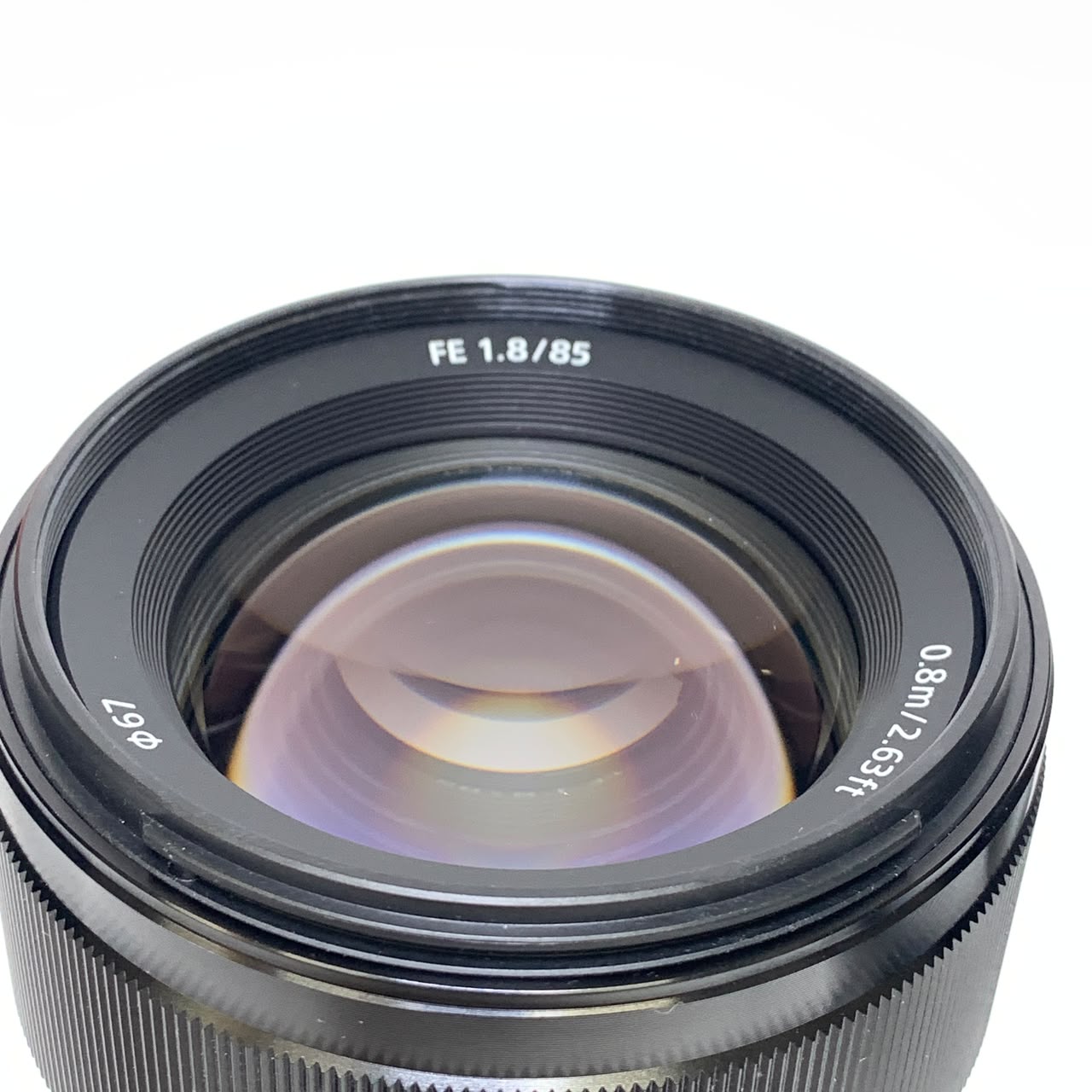 [USED] Sony FE 85mm F1.8 Lens ( Sony My Wty Until Sep 2028,99% Like New With Box) — [USED] Sony FE 85mm f1.8 Lens